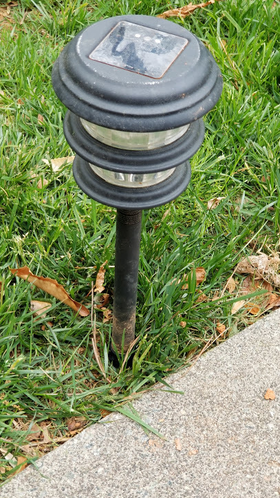 Replacement Yard Spikes that don't break