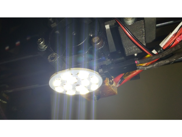 LED Spotlight holder