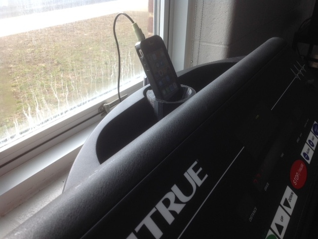 True 525 Treadmill Phone Stand