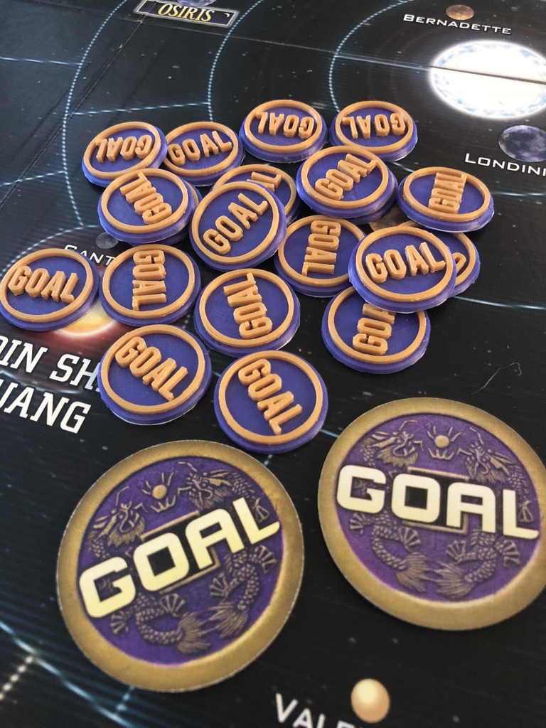 Firefly The Game - Goal tokens