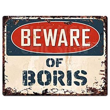 Beware Of Boris