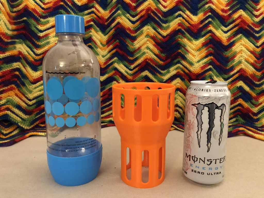 Monster Energy Can Sodastream Cup Holder