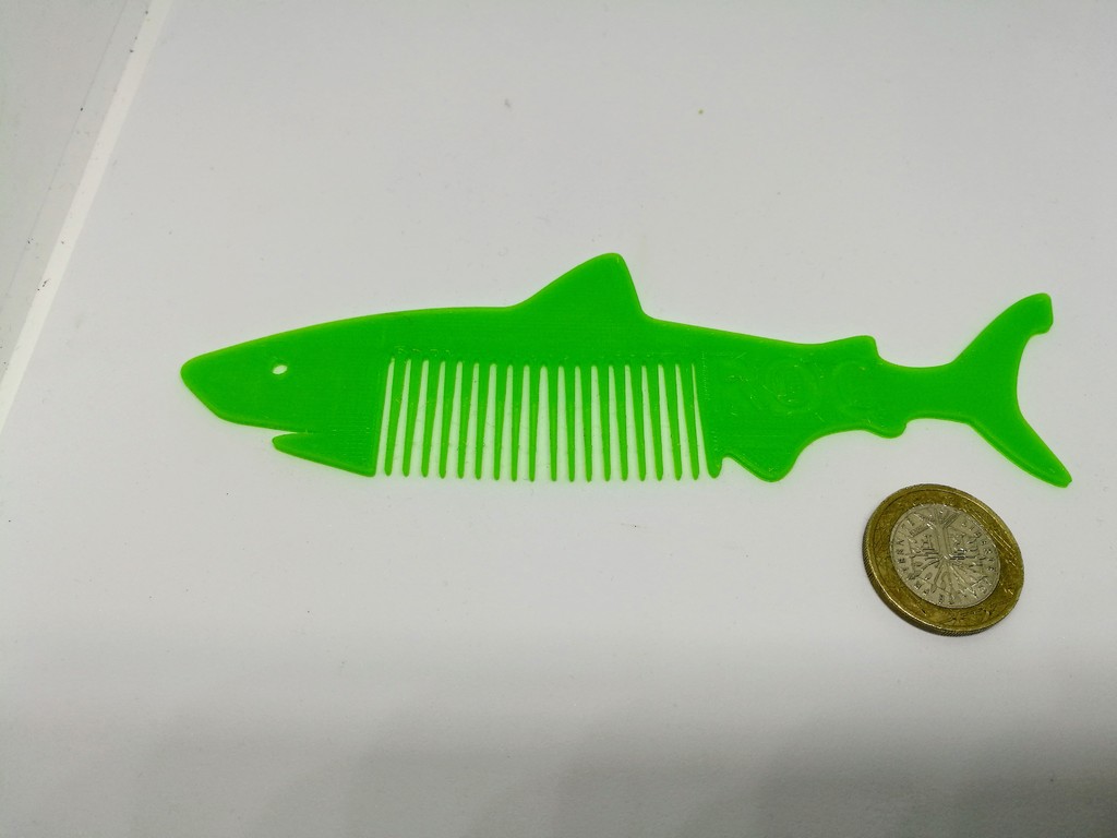 Shark Comb - closer teeth