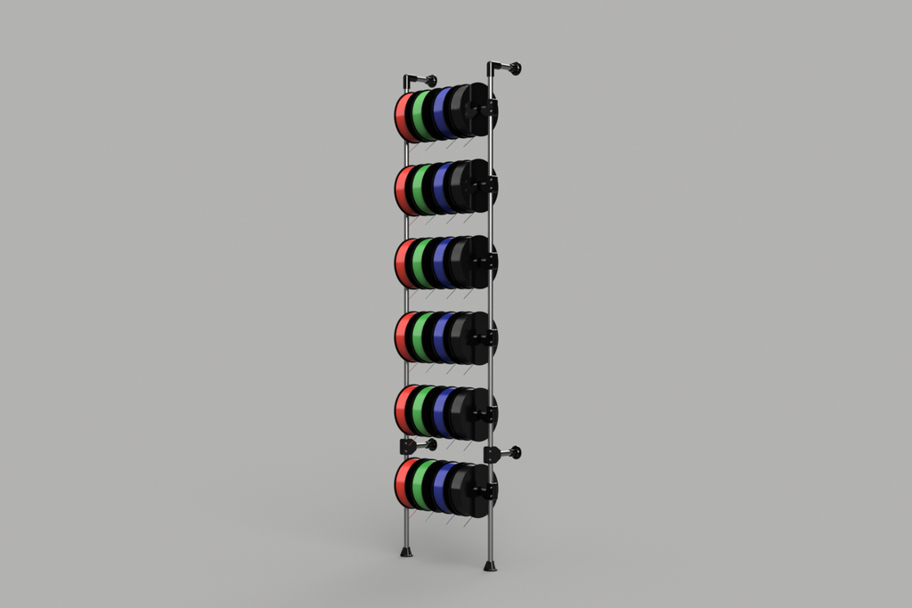Modular Filament Rack