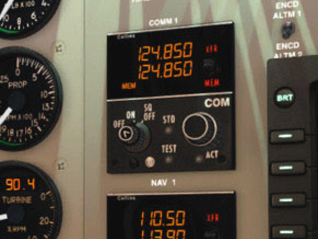 Com / Nav instrument Collins - Beechcraft B200