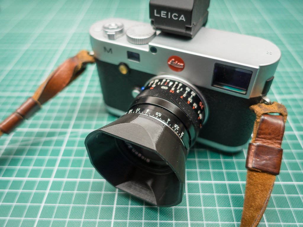 Zeiss ZM Lens Hood (43mm + 46mm) - Leica M