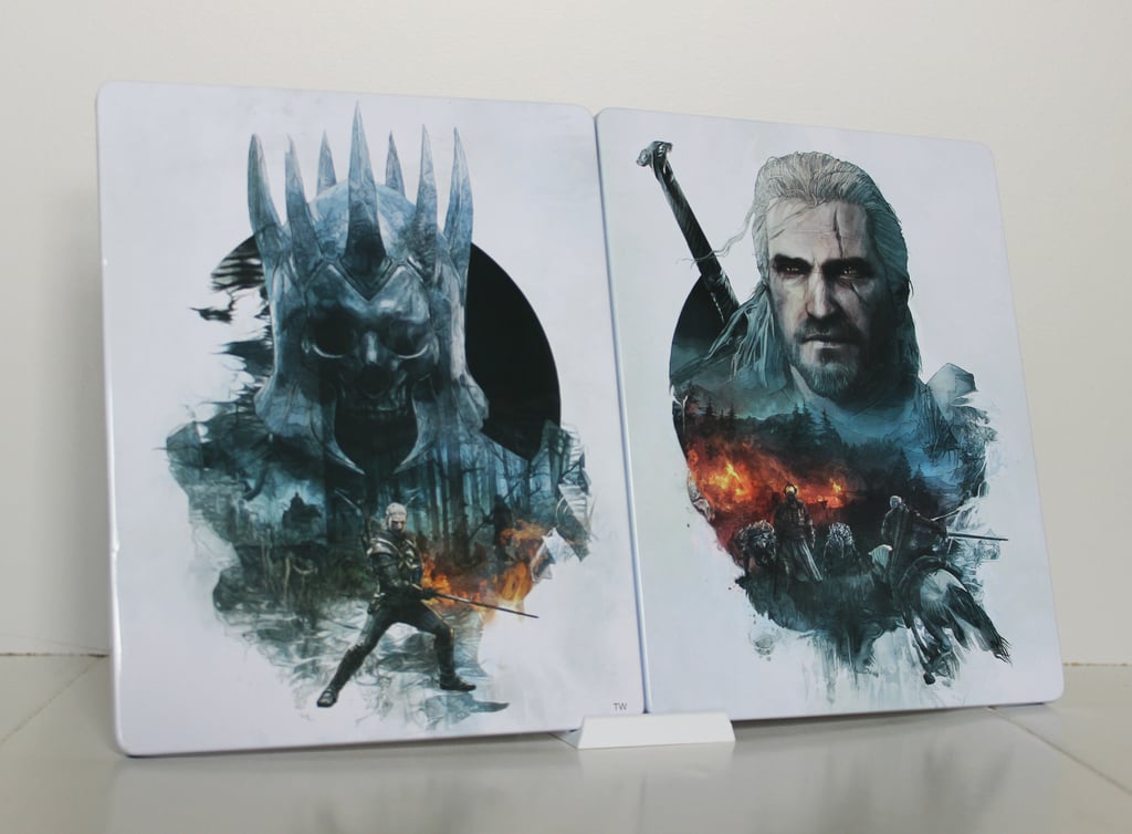 Steelbook stand O/C (Open or Closed)