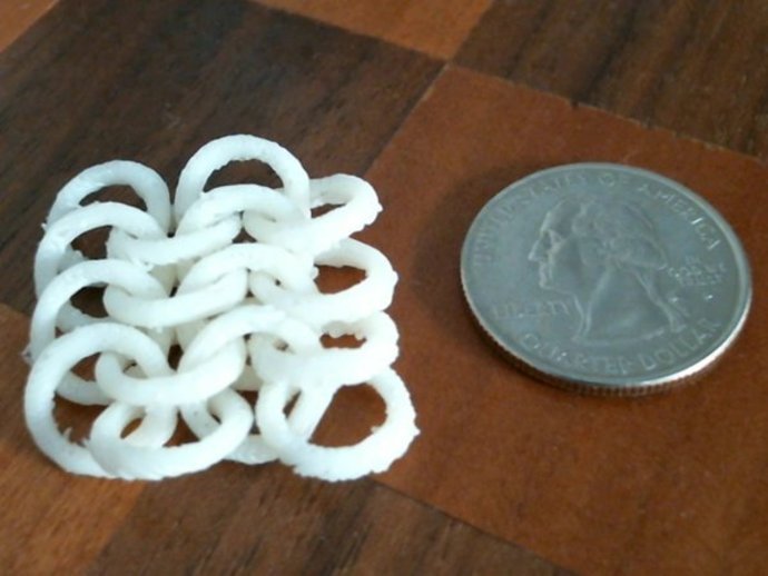European 4 in 1 Chainmaille