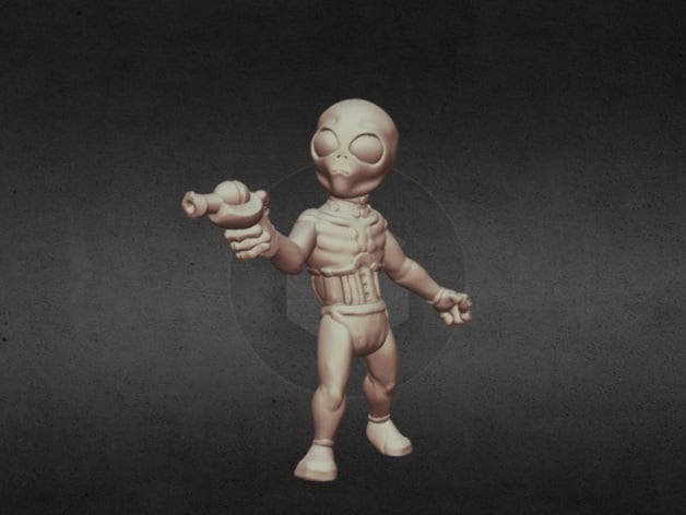 Image of Graylien Abductor (28mm/Heroic scale and 15mm scale)