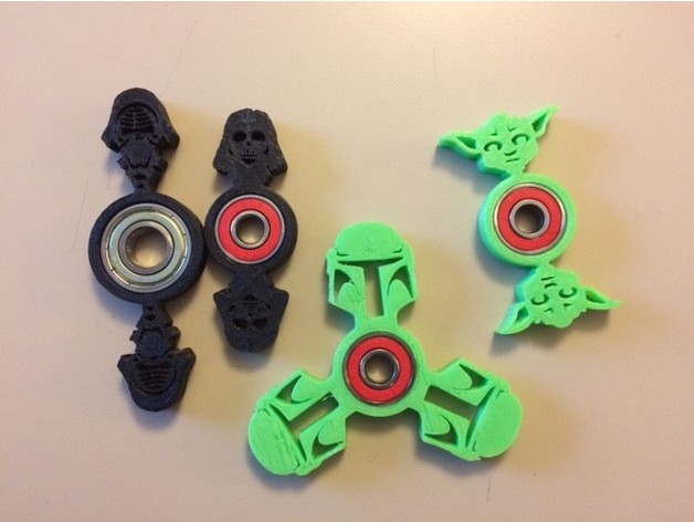 Star Wars Spinners
