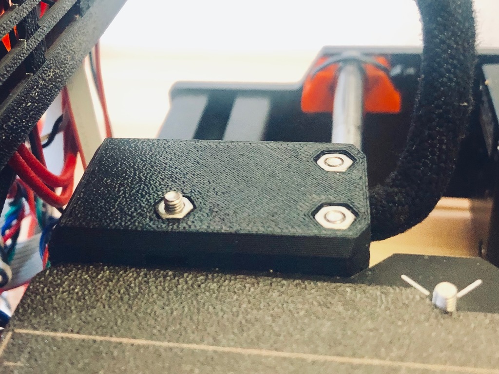 Yet Another 90 Deg Prusa MK3 Heatbed Cable Cover