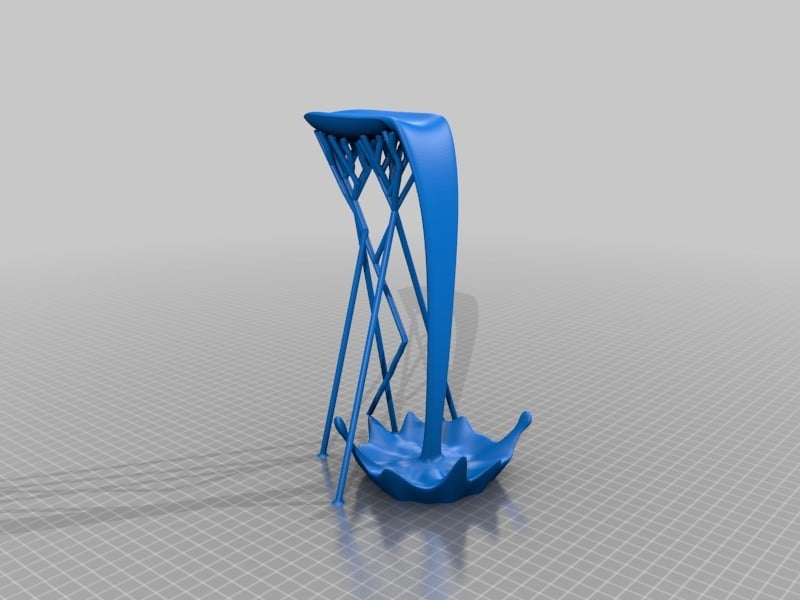 Floating Cup Sculpture Supported FastPrint