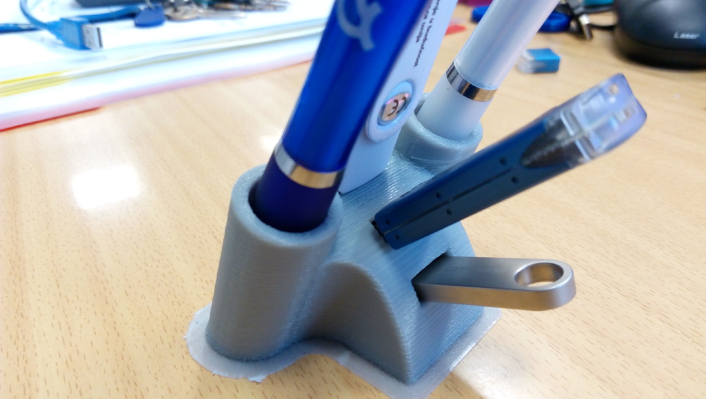 Pen and USB stand