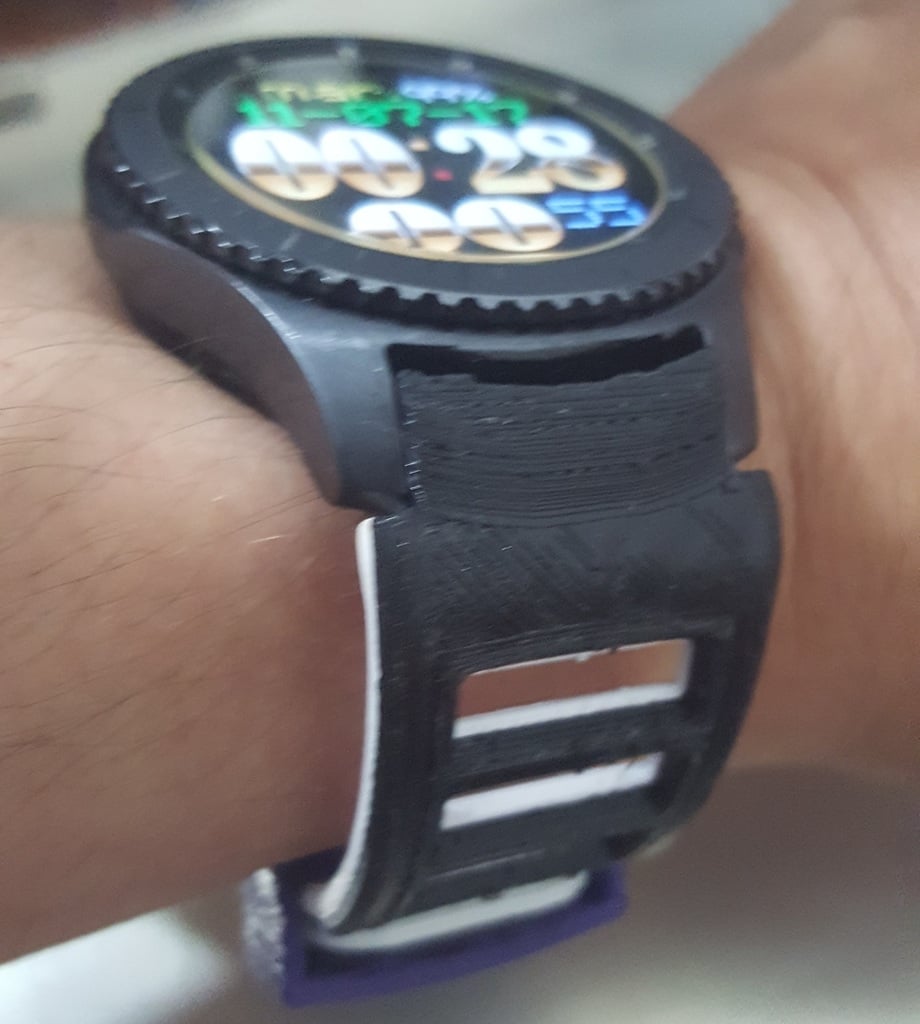 Samsung Gear S3 Flex watchband
