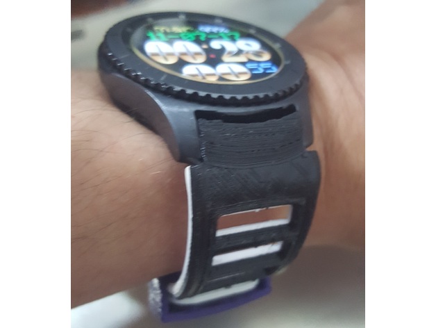 Samsung Gear S3 Flex Watchband