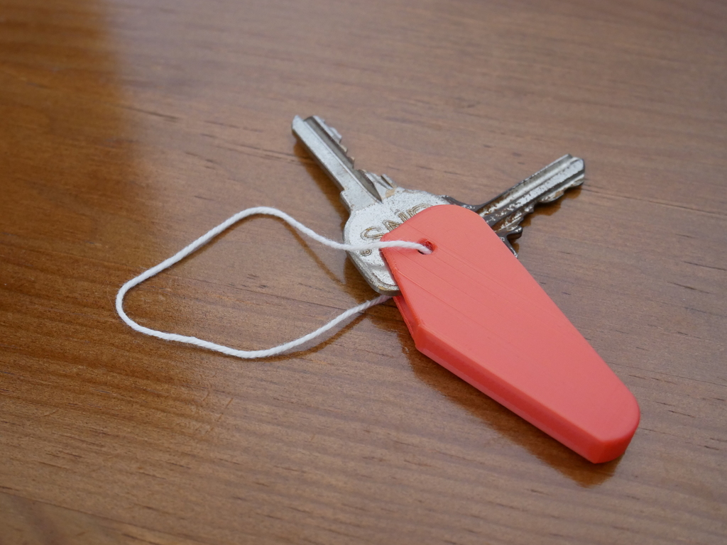 KeyKeychain, 2 keys holder