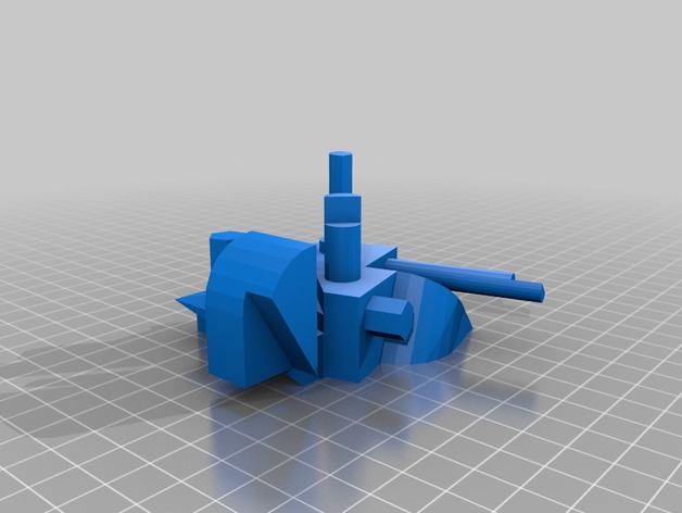 Impossible Printing Test Object