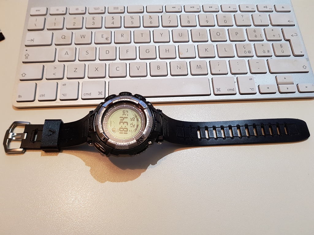Watch Strap - Watch Band for Casio Pro Trek PRG130, PRW1500 & PRW1500J Watches.