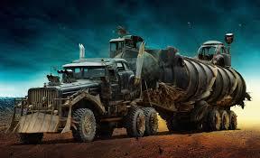 Mad Max oil truck 