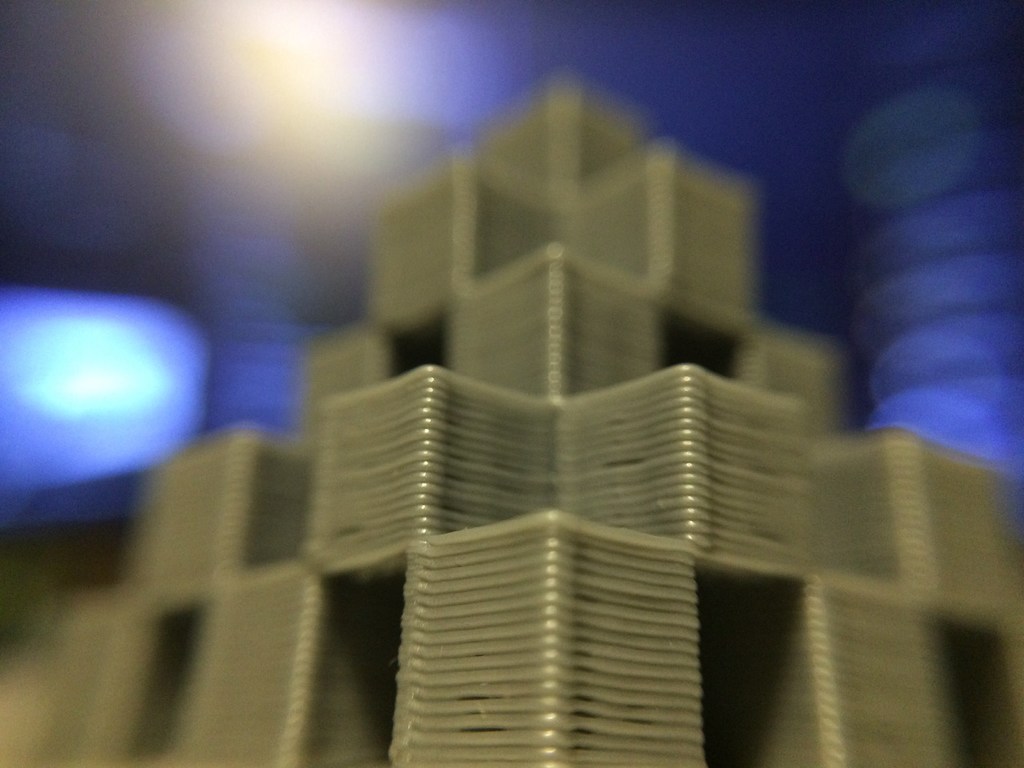 Cube Pyramid Hollow