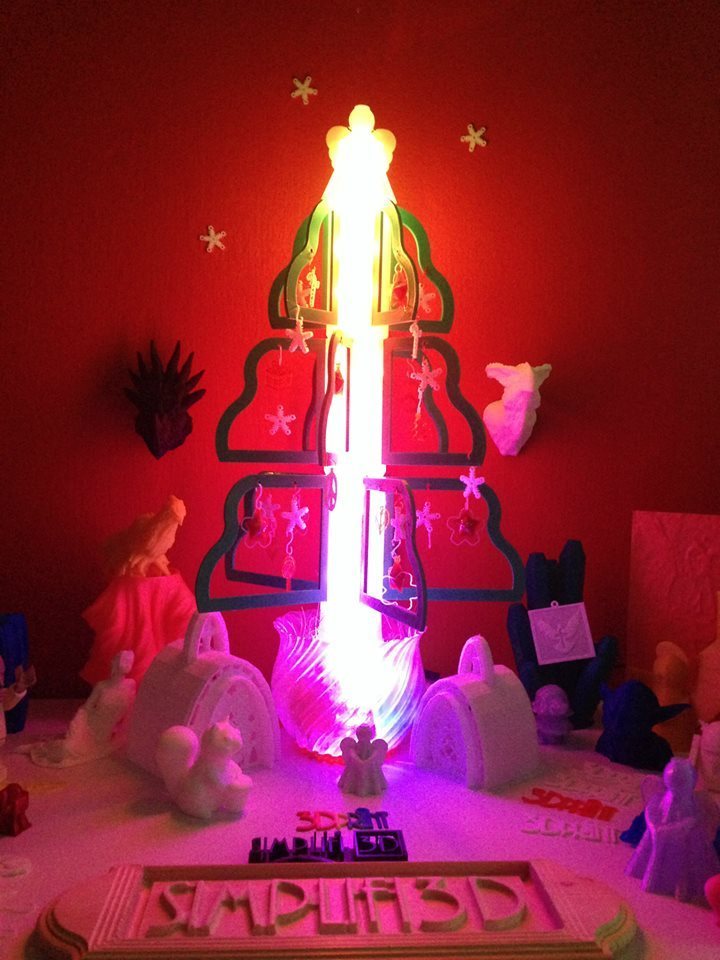 (Christmas) tree