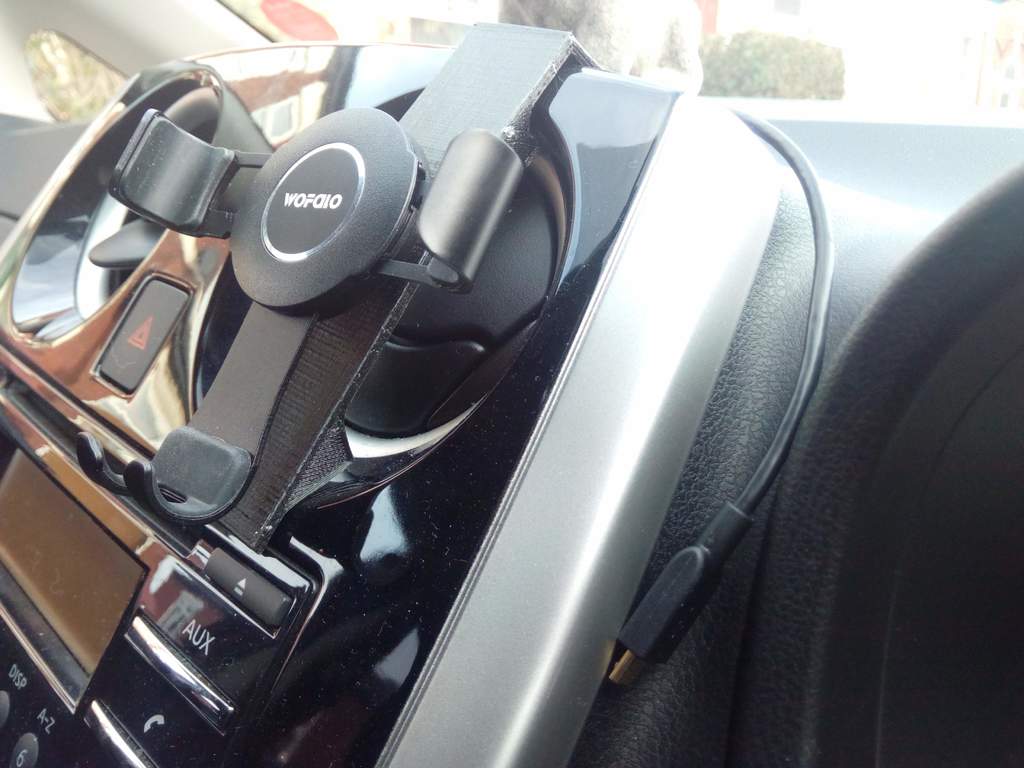 Nissan Note Air Vent Holder Mount