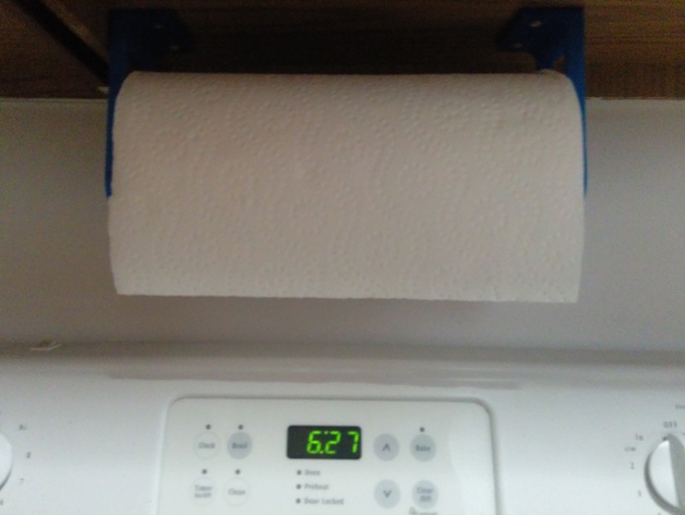 Paper Towel Holder - Under Cabinet