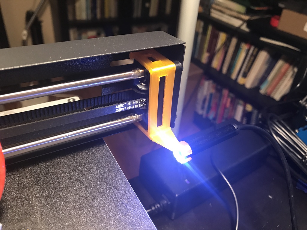 Endoscope Camera Mount for Monoprice Mini Select V2 3D Printer