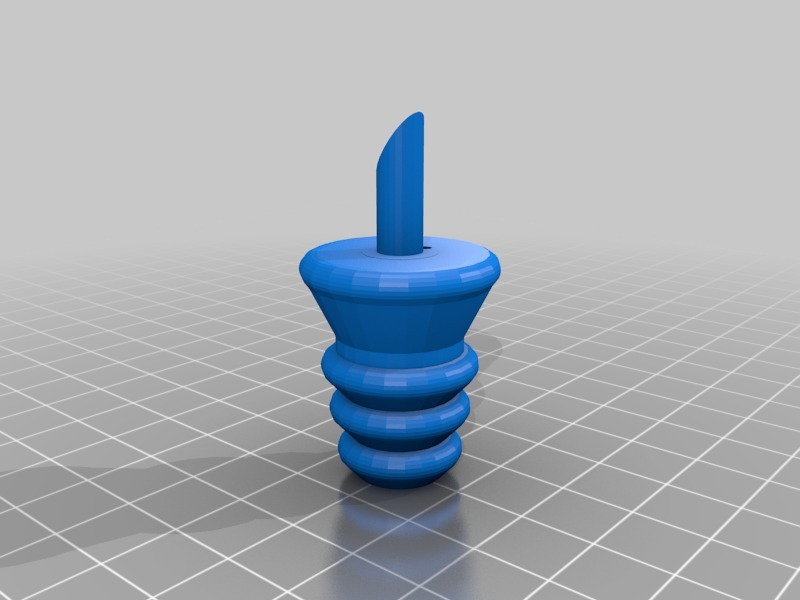 upgraded bottle pourer