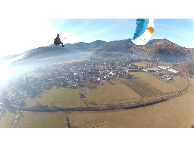 Follow Cam / Chase Cam for paragliding by Vari'Up