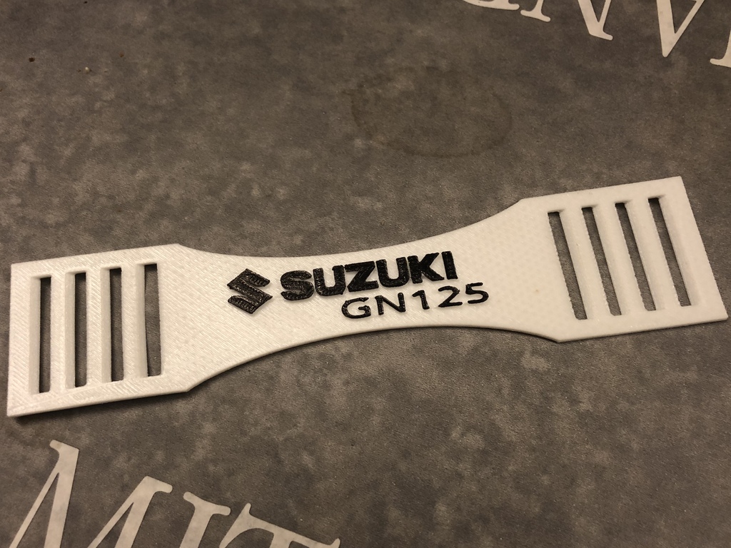 Suzuki GN125 Battery Strap