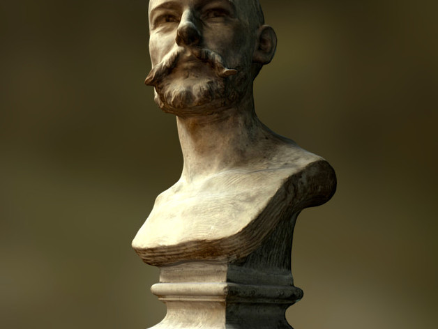 Bust of Charles-Joseph Tissot