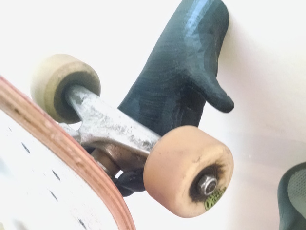 Mall Grab Wall Mounted Skateboard Holder