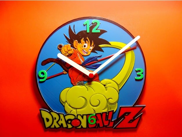 Reloj Dragon Ball Z