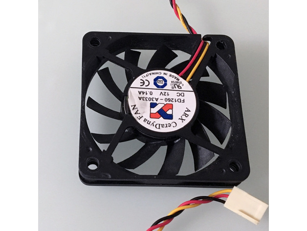 NAS Mini-ITX case Fan