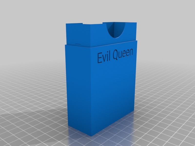 Villainous - Evil Queen deck box (slim)