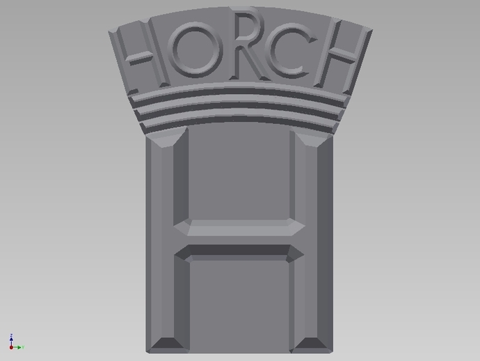 Horch Emblem