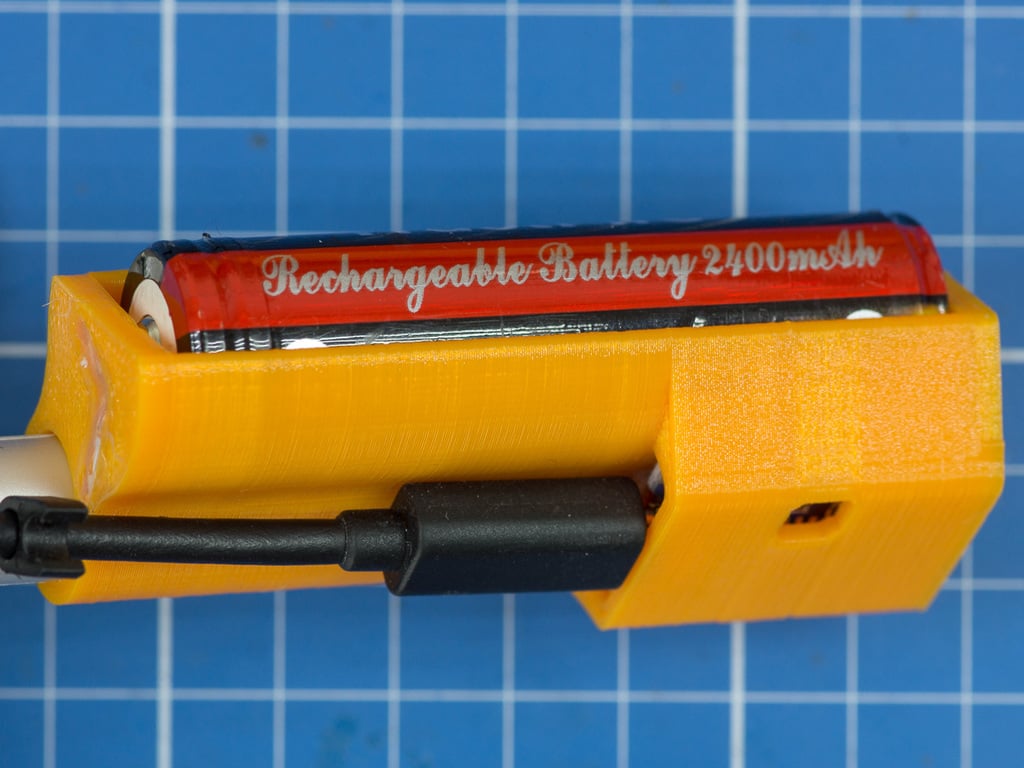 18650 Battery Charger - Printable DIY USB Powered TP4056 Li-Ion charger