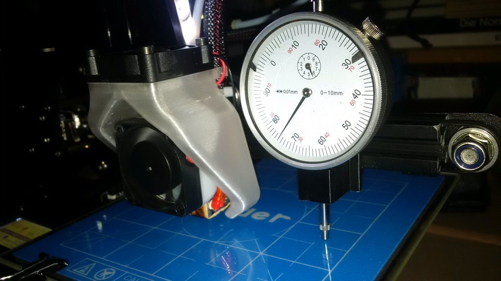 dial gauge Creality Ender 2 & CR-10 _V2