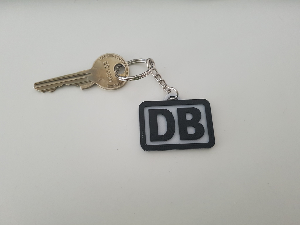 Deutsche Bahn keychain