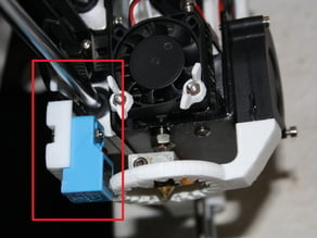 Holder for  Auto Leveling Position Sensor for Anet A8 Prusa i3