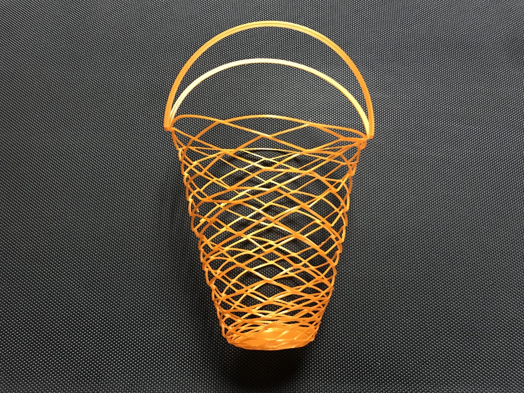 Kirigami Basket