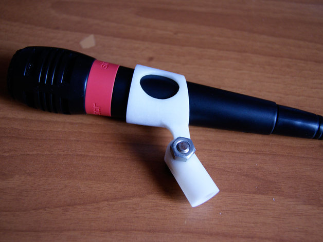 Microphone holder
