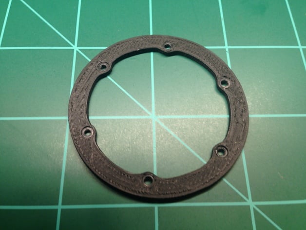 Bead lock ring for Axial SCX10