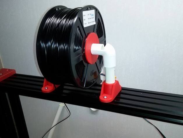 PVC Pipe Holder for Black Widow
