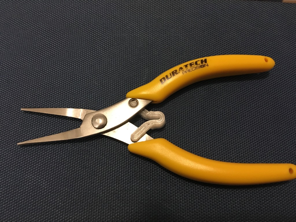 Replacement spring for Duratech pliers