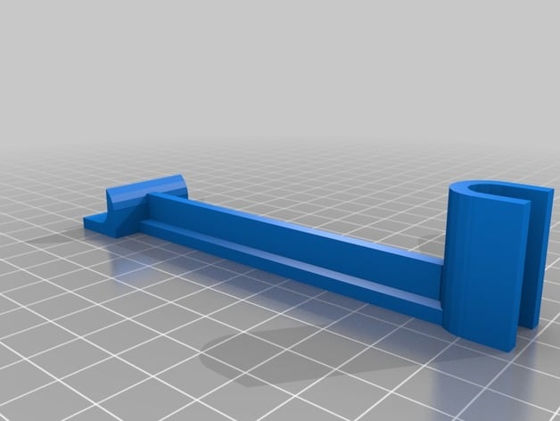 Tool to level X-axis of Prusa i3 (100 mm z distance)