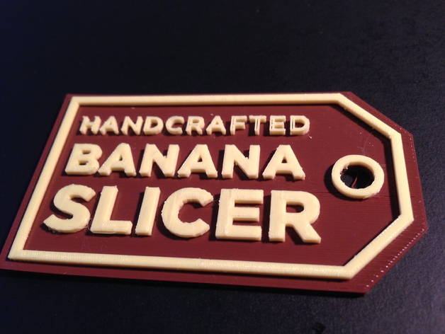 Gift Tag for Banana Slicer