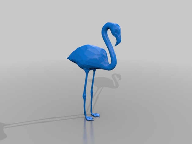 Glad-Flamingo
