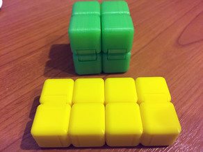 Fidget Cube High Quality Hinge 3D model